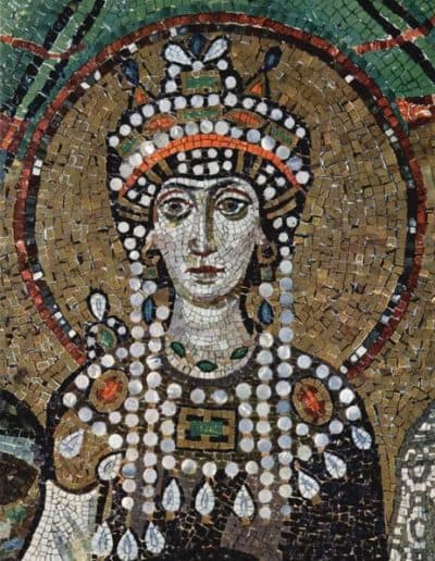 История византийских и кольчужных украшений, типы, стили изменения