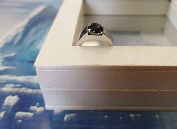 Кольца с черными бриллиантами, как купить, эстетика подбора