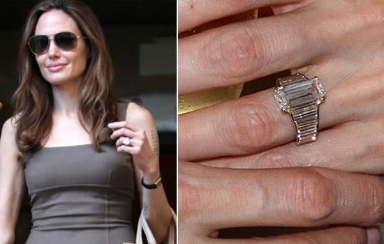 Самые знаменитые изумрудные бриллиантовые кольца в мире на знаменитостях