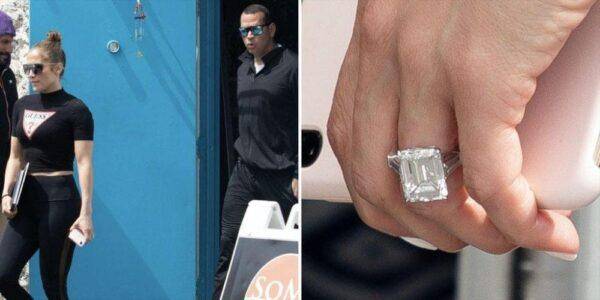 Самые знаменитые изумрудные бриллиантовые кольца в мире на знаменитостях