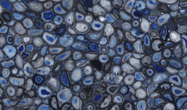 Синий кружевной агат: значение, свойства и особенности камня, полное описание